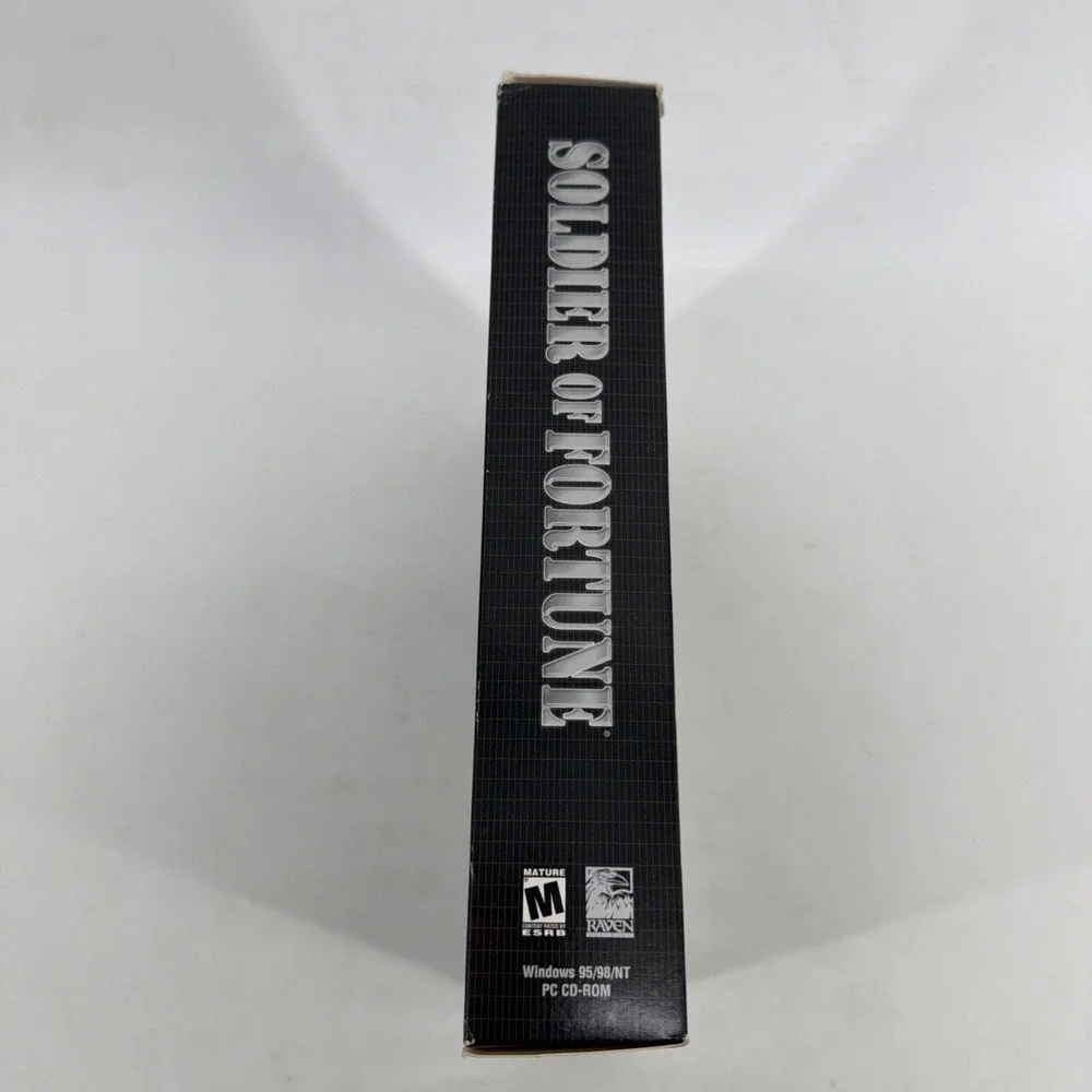 Soldier of Fortune (PC, 2000, Activision) Big Box Large Display